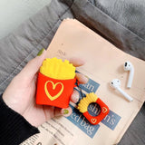 Load image into Gallery viewer, Bulk Pop Corn AirPods Silicone Case Cover Protective for Apple Airpod Charging Case