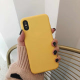 Load image into Gallery viewer, Bulk Solid Candy Color Shockproof Protective Phone Cases for All IPhone Models