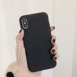 Load image into Gallery viewer, Bulk Solid Candy Color Shockproof Protective Phone Cases for All IPhone Models