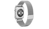 Load image into Gallery viewer, Bulk Apple Watch Premium Stainless Steel Magnetic Watchband With Watch Cover Case