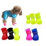 Load image into Gallery viewer, Wholesale Dog Candy Shoes Waterproof Booties Rubber Shoes Pet Rain Shoes - All Color