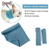 Load image into Gallery viewer, Wholesale Instant Cooling Pet Bandana-Dog Scarf Summer Cooling Towel Wrap Dog Collar for Bulldog Puppy Cats etc