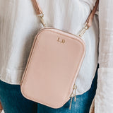 Load image into Gallery viewer, Aria Crossbody Bag | Blush