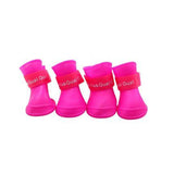 Load image into Gallery viewer, Wholesale Dog Candy Shoes Waterproof Booties Rubber Shoes Pet Rain Shoes - All Color