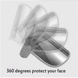 Load image into Gallery viewer, Bulk Fancy Face Shields Extra Protection Reusable Face Cover With Your Logo