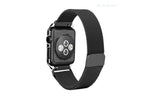 Load image into Gallery viewer, Bulk Apple Watch Premium Stainless Steel Magnetic Watchband With Watch Cover Case