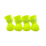 Load image into Gallery viewer, Wholesale Dog Candy Shoes Waterproof Booties Rubber Shoes Pet Rain Shoes - All Color