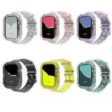 Load image into Gallery viewer, Bulk Newest Sport Strap Apple Watch Premium Transparent Watchbands