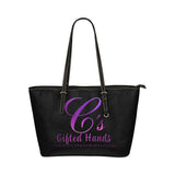 Load image into Gallery viewer, Custom Leather Tote Bag/Large (Model 1651)