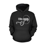 Load image into Gallery viewer, I See You All Over Print Hoodie for Men (Model H13)