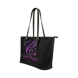 Load image into Gallery viewer, Custom Leather Tote Bag/Large (Model 1651)