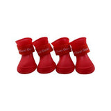 Load image into Gallery viewer, Wholesale Dog Candy Shoes Waterproof Booties Rubber Shoes Pet Rain Shoes - All Color