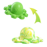 Load image into Gallery viewer, Bulk Pop Bubble It Flip Octopus Doll Pendent Keychain Silicone Stress Reliever