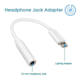 Load image into Gallery viewer, Bulk Adapter Headphone Jack, Lightning to 3.5 mm Headphone Jack Adapter for iPhone Models