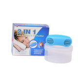 Load image into Gallery viewer, Bulk 2 in 1 Anti Snoring Nose Air Purifier For Comfortable Sleep