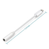 Load image into Gallery viewer, Bulk Adapter Headphone Jack, Lightning to 3.5 mm Headphone Jack Adapter for iPhone Models