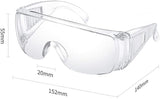 Load image into Gallery viewer, Bulk Protective Safety Goggle Medical Anti Fog Goggles