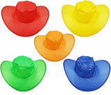 Load image into Gallery viewer, Bulk Twist and Fold Colorful Sun Hats for Sunny, Rainy and Fun Days