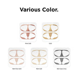 Load image into Gallery viewer, Bulk Metal Dust Guard Protective Case Shell Skin Dustproof Stickers For Apple Airpods