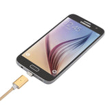 Load image into Gallery viewer, Bulk Magnetic Heads 3 in 1 Braided Fast Charging Usb Cord With Lighting, Micro USB and Type C