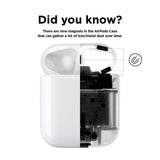 Load image into Gallery viewer, Bulk Metal Dust Guard Protective Case Shell Skin Dustproof Stickers For Apple Airpods