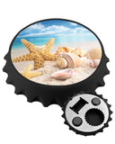 Load image into Gallery viewer, Custom Large Magnetic Bottle Opener Twister For Promoting Your Business, Organization Or Events