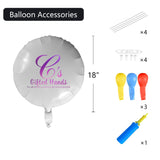 Load image into Gallery viewer, Custom Foil Balloon (18inch)