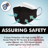 Load image into Gallery viewer, Bulk Wholesale KF94 Disposable Masks, Bulk Korean Mask 4 Ply - All Colors