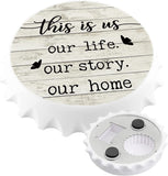 Load image into Gallery viewer, Custom Large Magnetic Bottle Opener Twister For Promoting Your Business, Organization Or Events