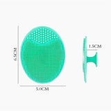 Load image into Gallery viewer, Bulk Cleaning Pad Wash Face Facial Exfoliating Brush SPA Skin Scrub Cleanser Tool