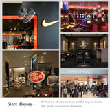 Load image into Gallery viewer, Bulk 3D Hologram Photos and Videos Advertising Display LED Fan, Best for Stores, Shops, Bars, Casinos, Holiday Events