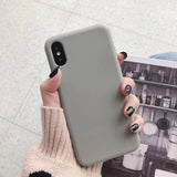 Load image into Gallery viewer, Bulk Solid Candy Color Shockproof Protective Phone Cases for All IPhone Models