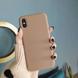 Load image into Gallery viewer, Bulk Solid Candy Color Shockproof Protective Phone Cases for All IPhone Models