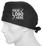 Load image into Gallery viewer, Custom Logo Scrub Caps, Promotional Printed Scrub Caps - One Size Fits All