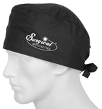 Load image into Gallery viewer, Custom Logo Scrub Caps, Promotional Printed Scrub Caps - One Size Fits All