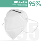 Load image into Gallery viewer, Bulk KN95 Face Masks For Ultimate Protection Filter Multi Layer Face Masks