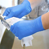 Load image into Gallery viewer, Wholesale Disposable Gloves, Blue Medical Grade Disposable 1000 Gloves Case