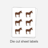 Load image into Gallery viewer, Custom Die Cut Sheet Labels Printed Product Bottle Jar Labels With Custom Design