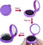 Load image into Gallery viewer, Custom Logo 2 in 1 Brush and Mirror Compact Kit