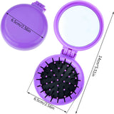 Load image into Gallery viewer, Custom Logo 2 in 1 Brush and Mirror Compact Kit