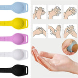 Load image into Gallery viewer, Bulk Wholesale Squeeze Wristband Hand Sanitizer Dispenser