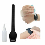 Load image into Gallery viewer, Bulk Wholesale Squeeze Wristband Hand Sanitizer Dispenser