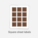 Load image into Gallery viewer, Custom Die Cut Sheet Labels Printed Product Bottle Jar Labels With Custom Design