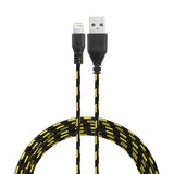 Load image into Gallery viewer, Bulk 10 Feet Eco Friendly Braided Nylon Fiber USB Charge and Sync Cables