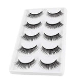 Load image into Gallery viewer, Bulk 10 Pieces Natural Sparse Cross Eye Lashes Extension