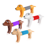 Load image into Gallery viewer, Bulk Fidget Stress Relieve Toys Pop Tubes Dog Sensory Toy