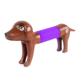 Load image into Gallery viewer, Bulk Fidget Stress Relieve Toys Pop Tubes Dog Sensory Toy