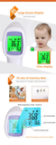 Load image into Gallery viewer, Bulk Infrared Digital Thermometer Forehead Non Touch Temperature Gun