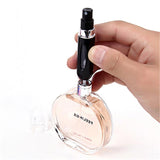 Load image into Gallery viewer, Bulk Portable Mini Refillable Perfume Bottle With Spray Scent Pump 5ml Cosmetic Containers Spray Atomizer Bottle For Travel