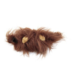 Load image into Gallery viewer, Wholesale Bulk Pet Cat Dog Dress Up Costume Wig Emulation Lion Hair Mane Ears Head Cap Autumn Winter Muffler Scarf Pet Products